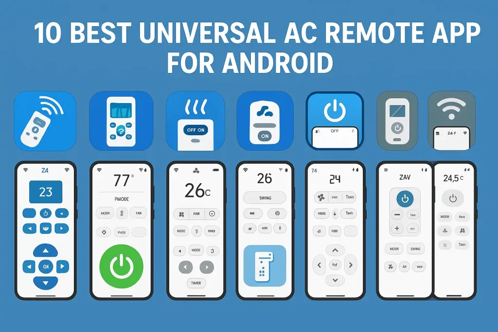 10 best universal ac remote app for android