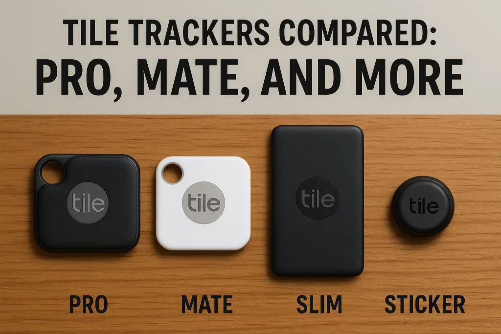 Tile Trackers Showdown