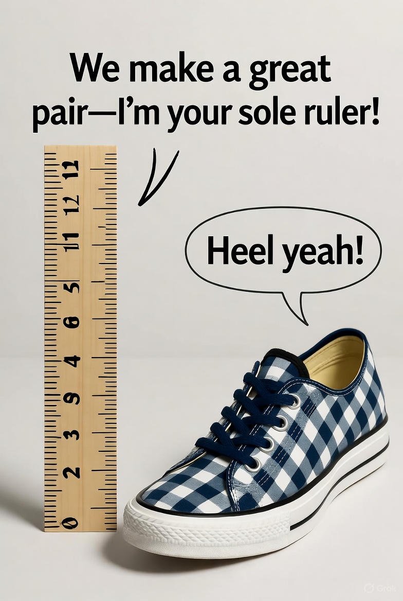 Big Ruler Joke Inch By Inch: 350+ Measuring Tape Jokes And Ruler Puns