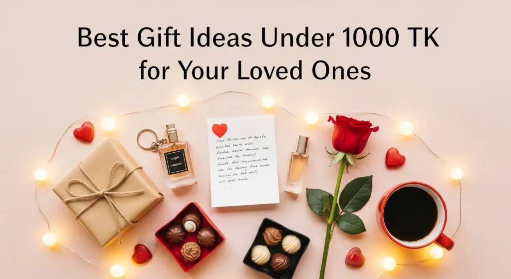 Best Gift Ideas Under 1000 TK for Your Loved Ones