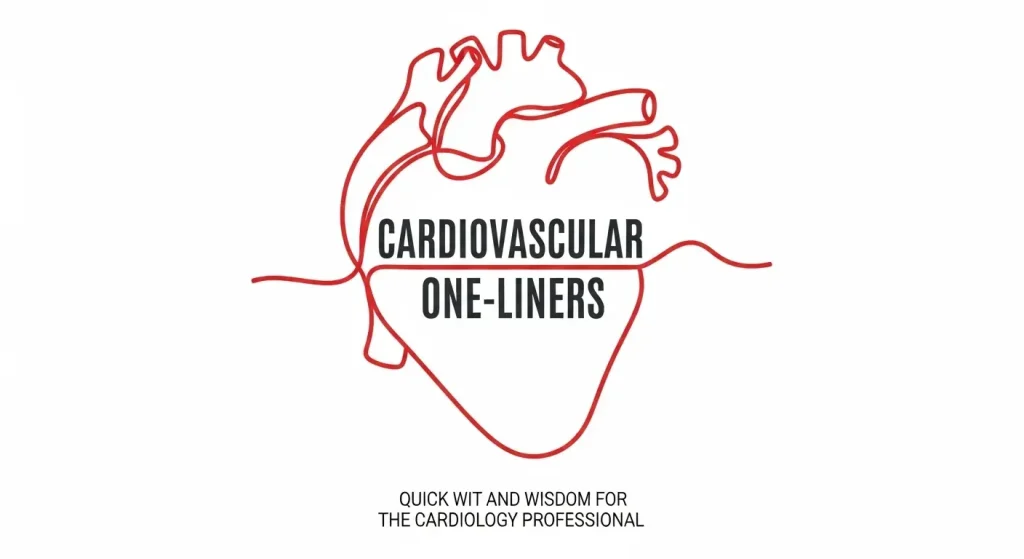 Cardiovascular One-Liners