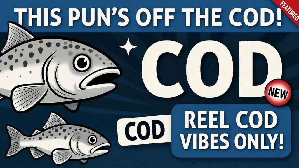 Cod Fish One Liners