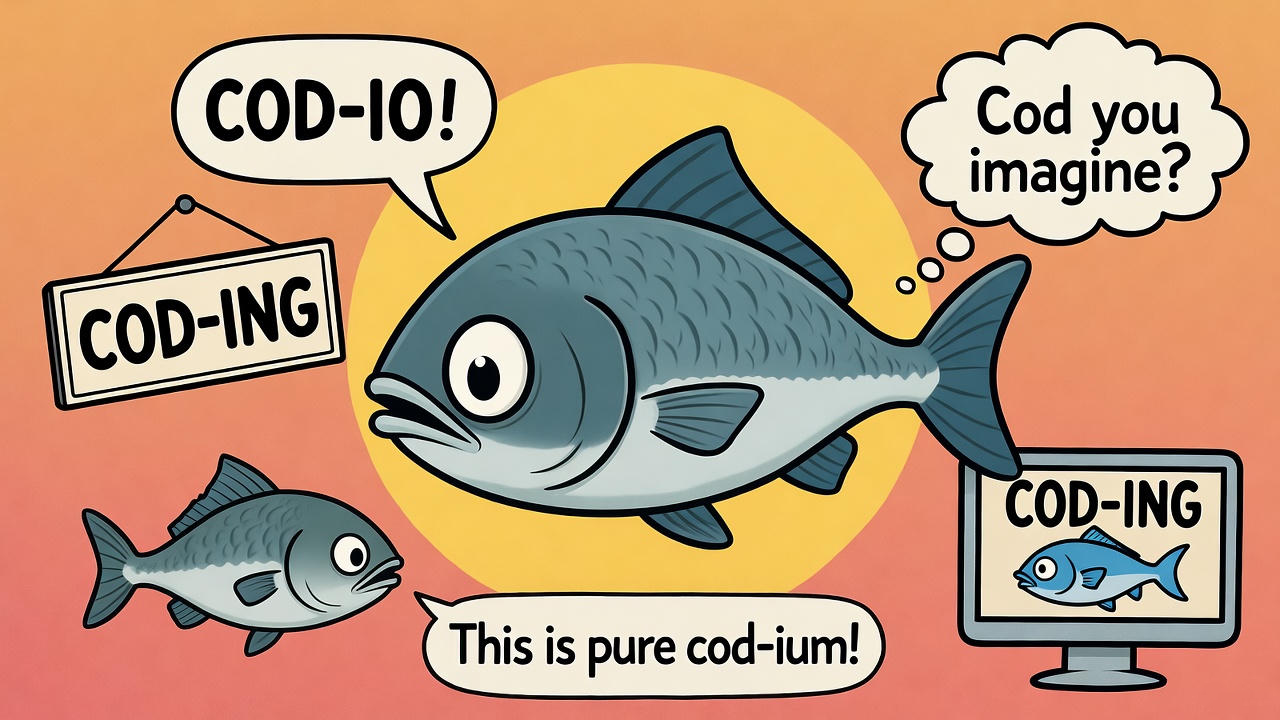 120+ Cod Fish Jokes, Puns And One Liners - Newpun