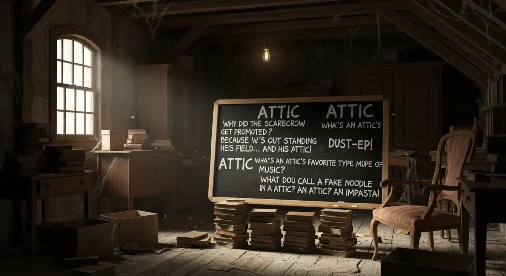 Dirty ATTIC Spelling Jokes