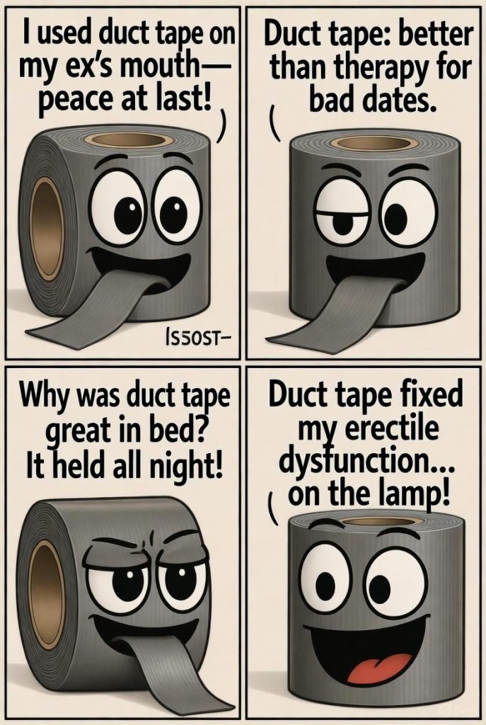 Duct Tape Jokes for Adults