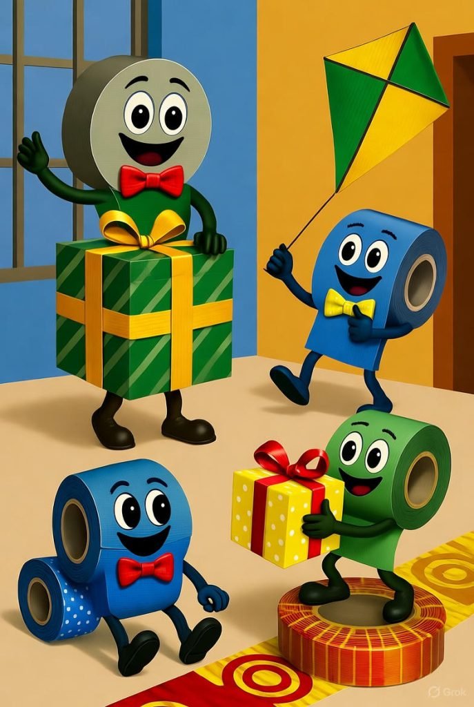 Duct Tape Jokes for Kids