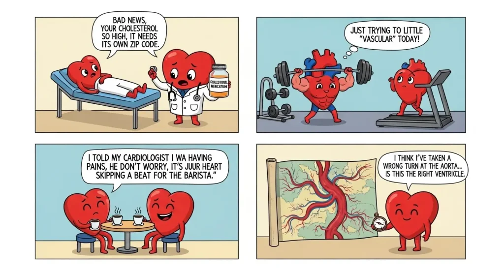 Funny Cardiovascular Jokes
