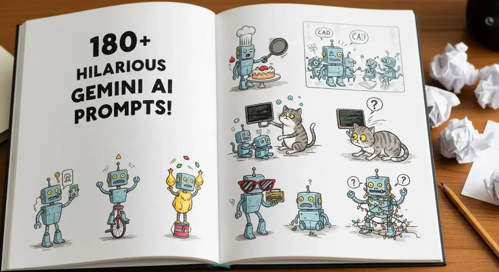 Funny Prompts for Gemini