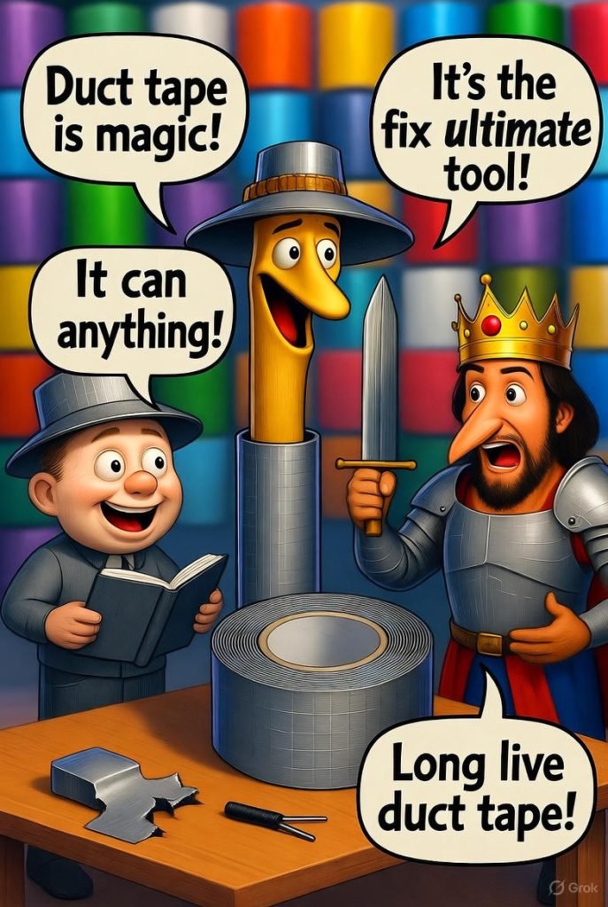 Funny Quotes About Duct Tape