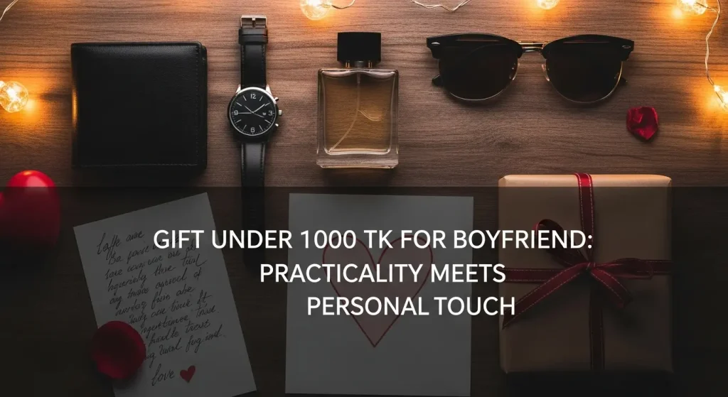 Gift Under 1000 TK for Boyfriend Practicality Meets Personal Touch