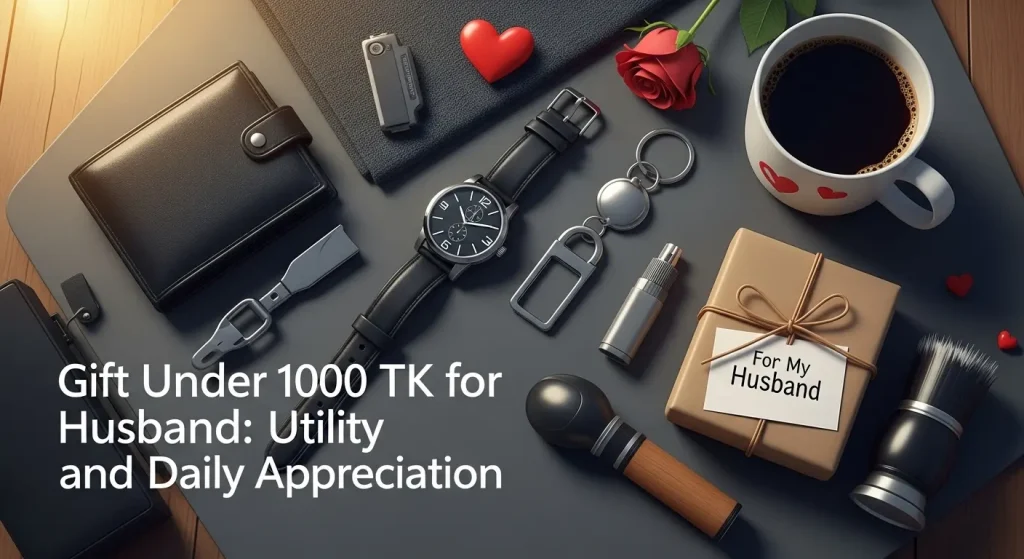 Gift Under 1000 TK for Husband Utility and Daily Appreciation