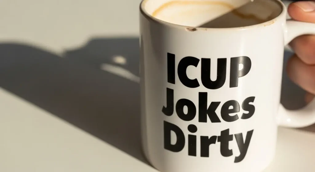 ICUP Jokes Dirty