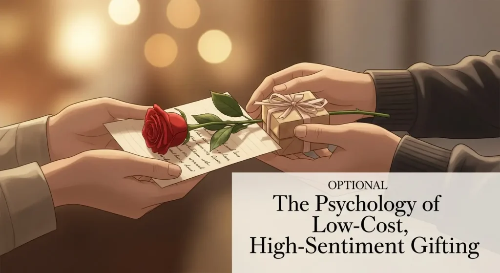 The Psychology of Low-Cost, High-Sentiment Gifting