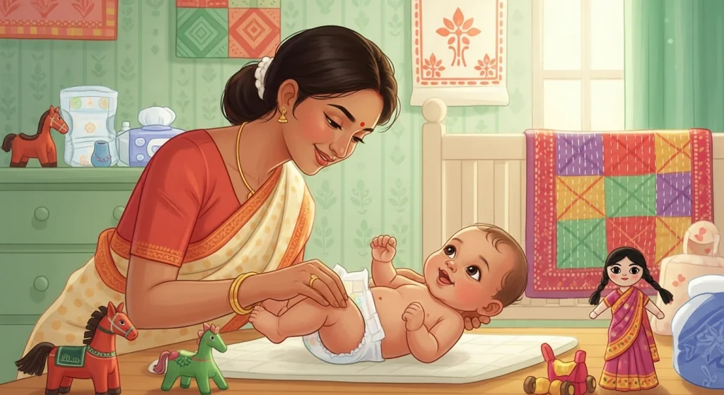 বাবুর জন্য কোন ডায়াপার ভালো