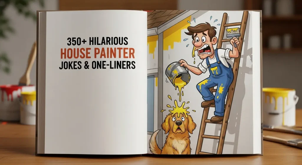 350+ Hilarious House Painter Jokes & One-Liners