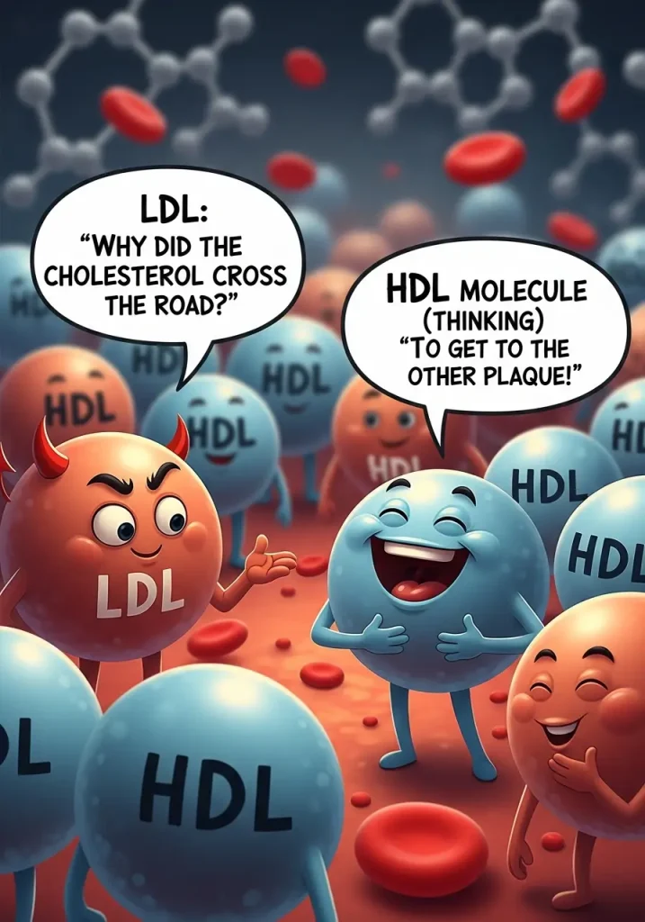 Cholesterol Jokes for adults