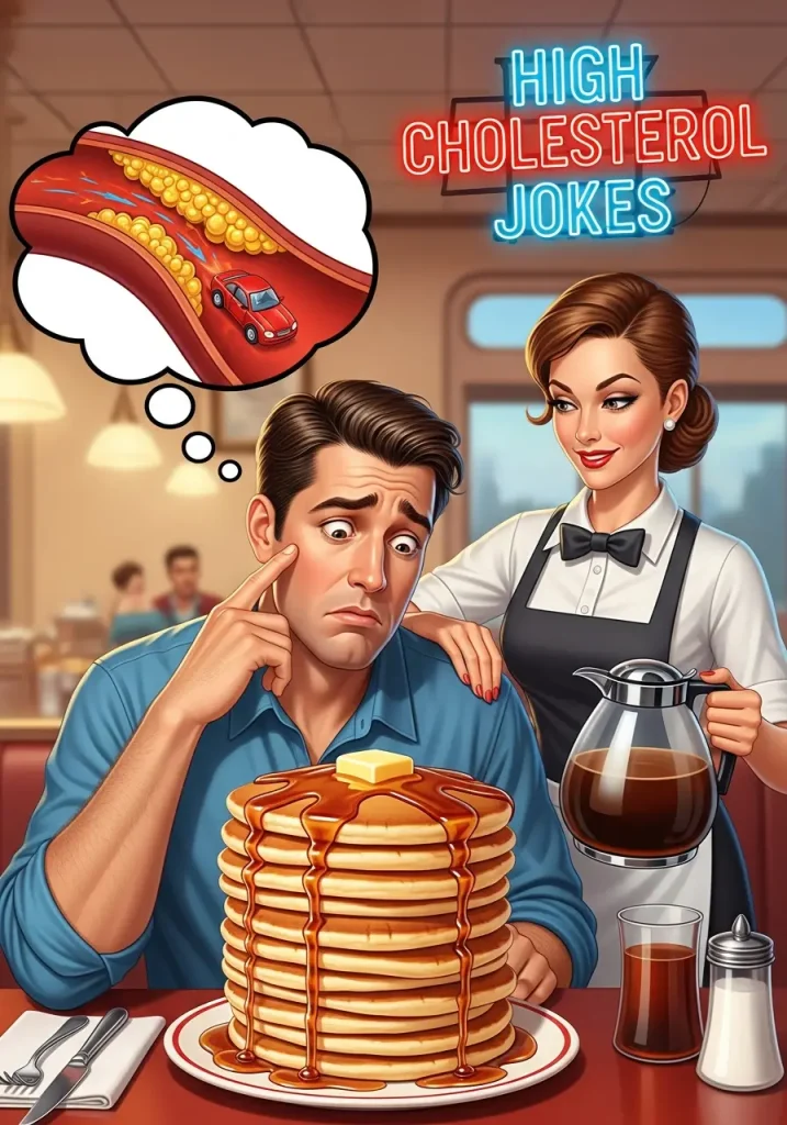 High Cholesterol Jokes