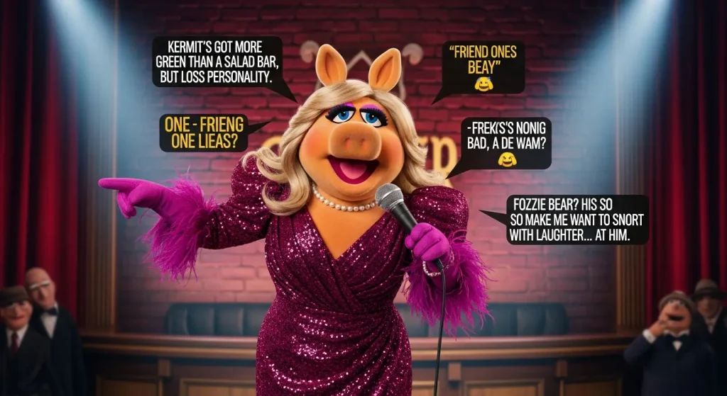 Miss Piggy Jokes