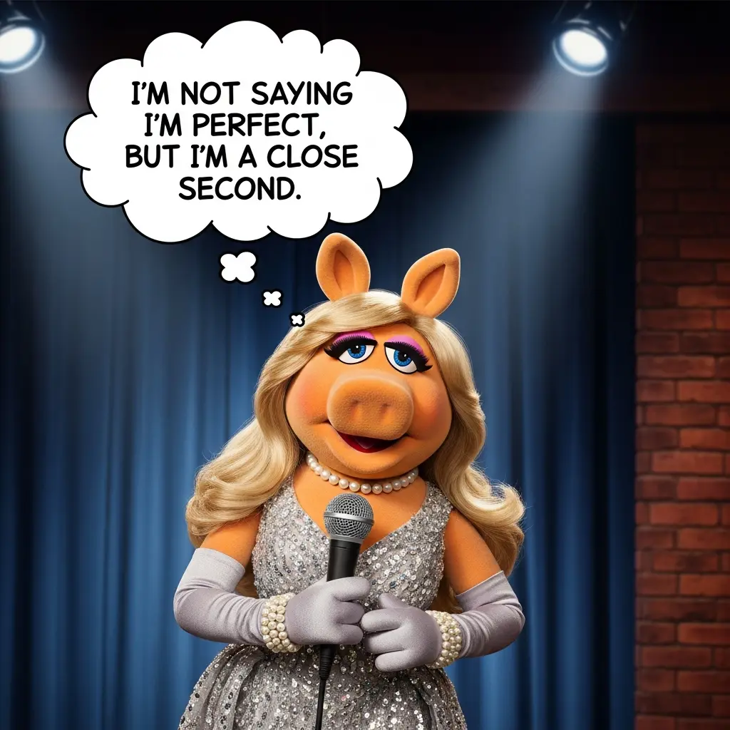 Miss Piggy Jokes One-Liners