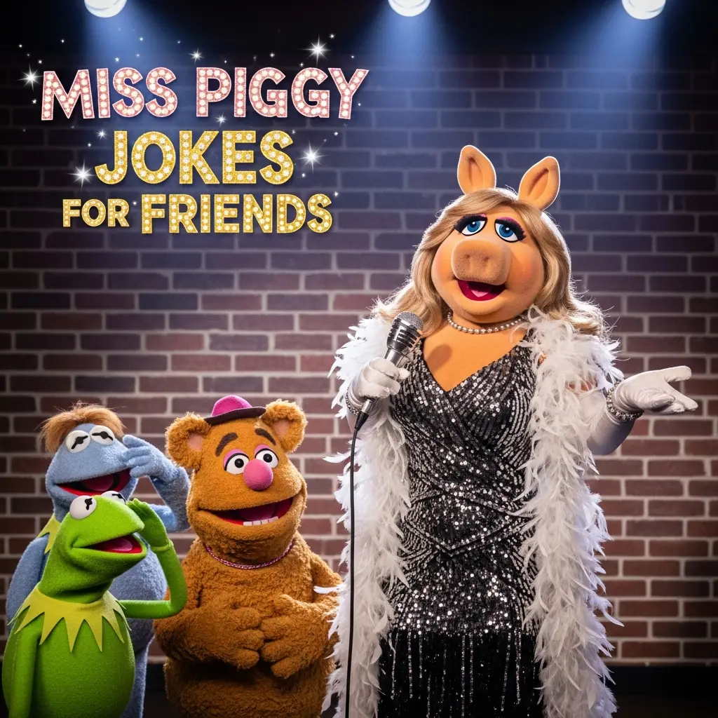 Miss Piggy Jokes for friends