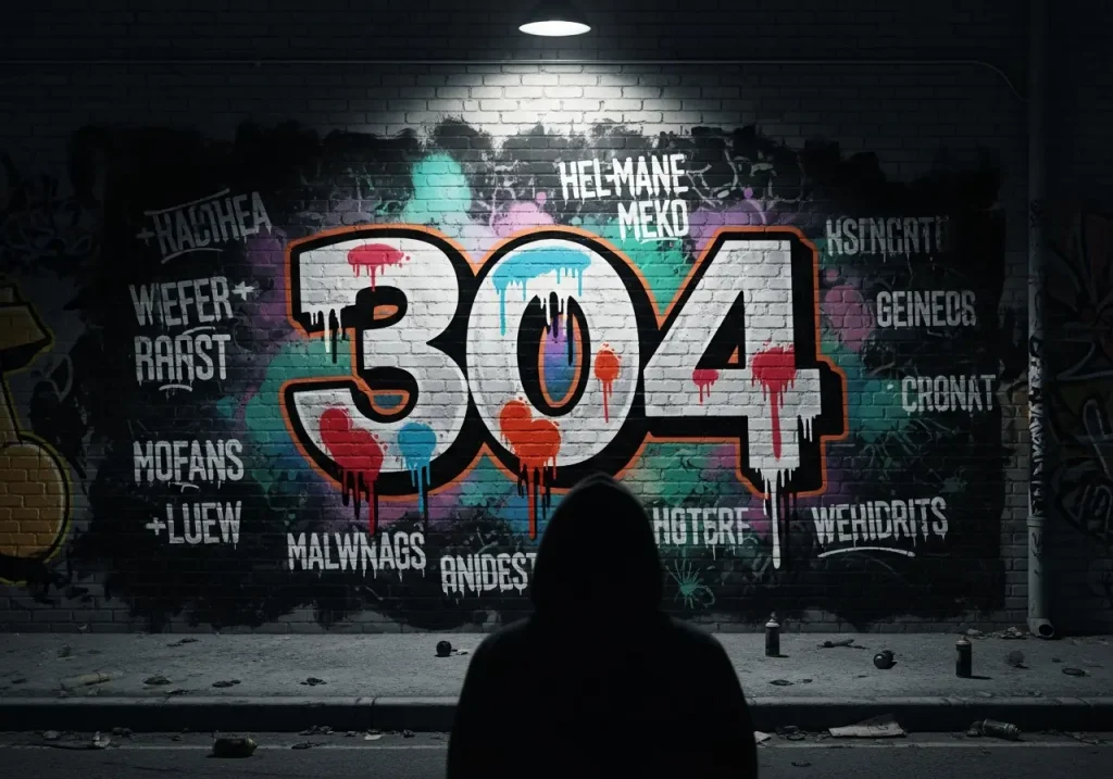 The Slang Side 304 as a Secret Insult