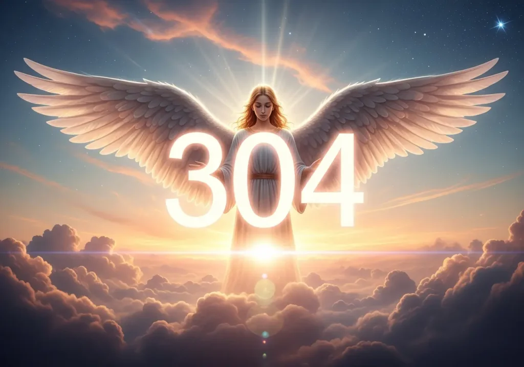 The Spiritual Side 304 as an Angel Number