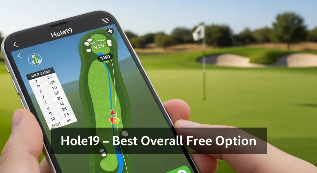 Hole19 – Best Overall Free Option