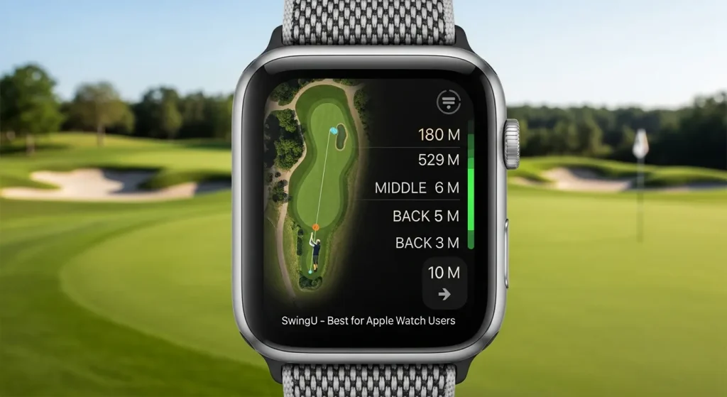 SwingU – Best for Apple Watch Users