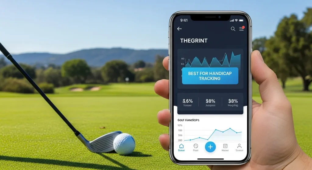 TheGrint – Best for Handicap Tracking