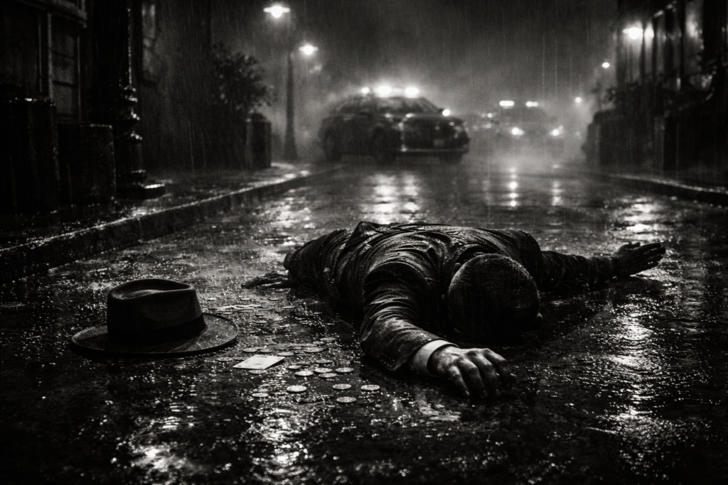 15 Gemini Prompts for Moody 1930–1940 Film Noir Photography