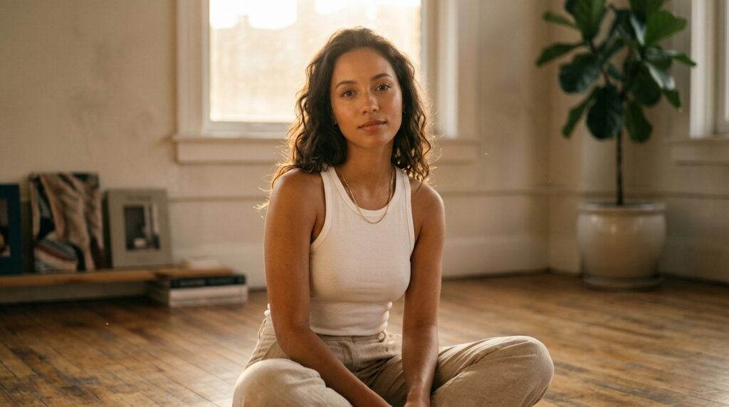 gemini trending prompt for girls style portrait in sunlit loft