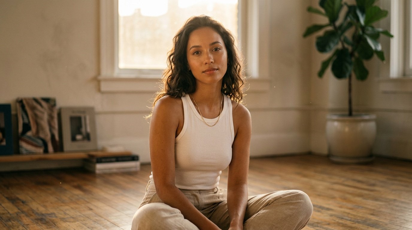 gemini trending prompt for girls style portrait in sunlit loft