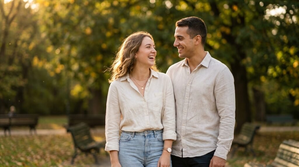 gemini ai couple prompt copy paste techniques for outdoor portraits