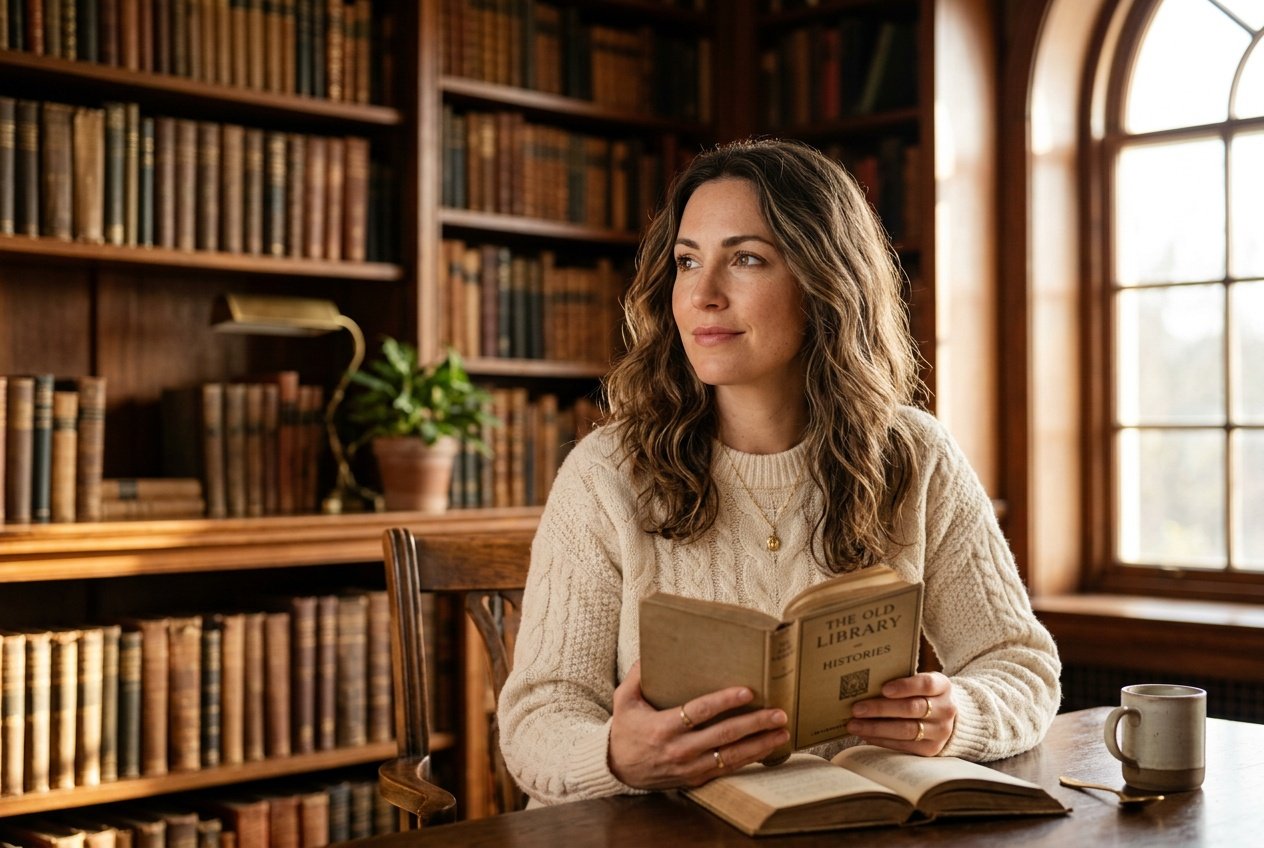 ai photo editing prompt gemini of girl portrait technique ai photo editing prompt gemini of girl showing woman in library
