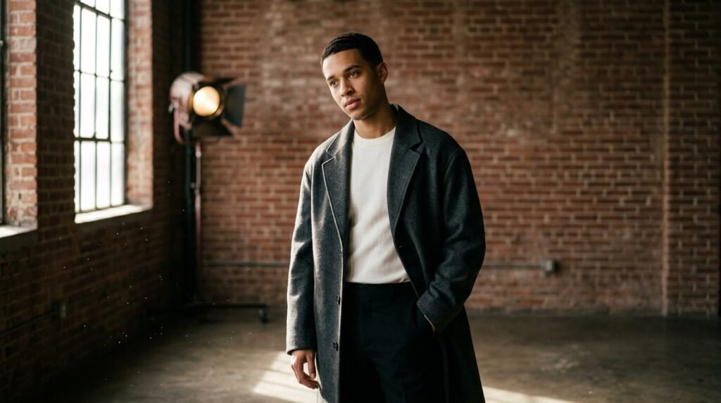 gemini ai photo prompt copy paste trending boy industrial style portrait