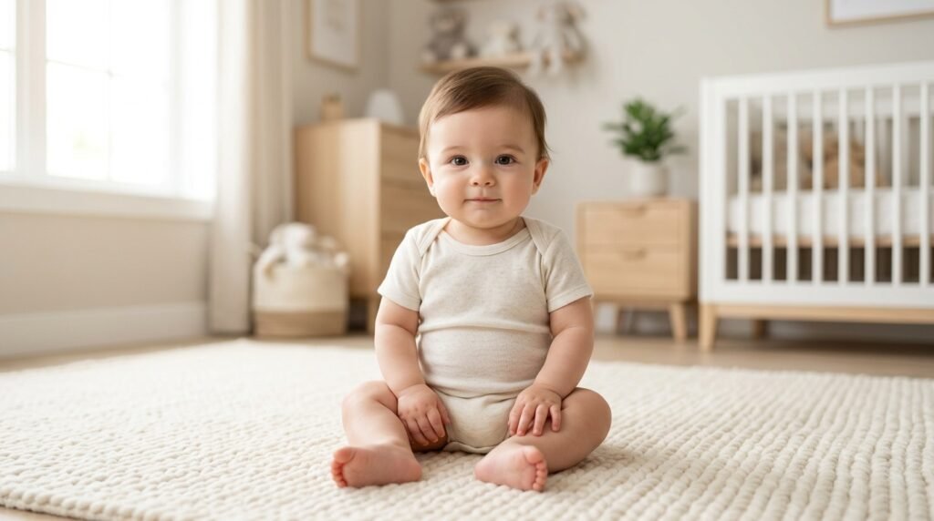 gemini ai photo prompt for baby boy results showing a soft portrait