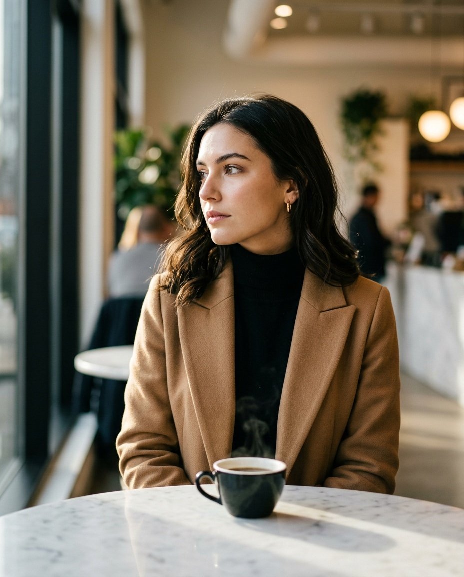 gemini edits prompt for girls for sophisticated editorial photography