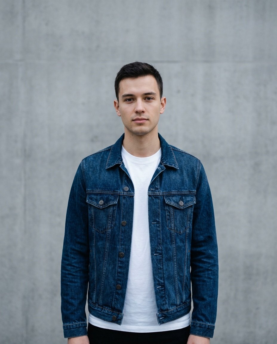 gemini ai boy photo prompt urban street portrait