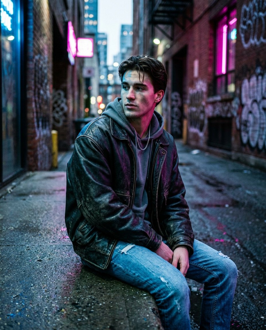 best prompt for gemini boys aesthetic city style aesthetic prompt gemini for boys in a city setting