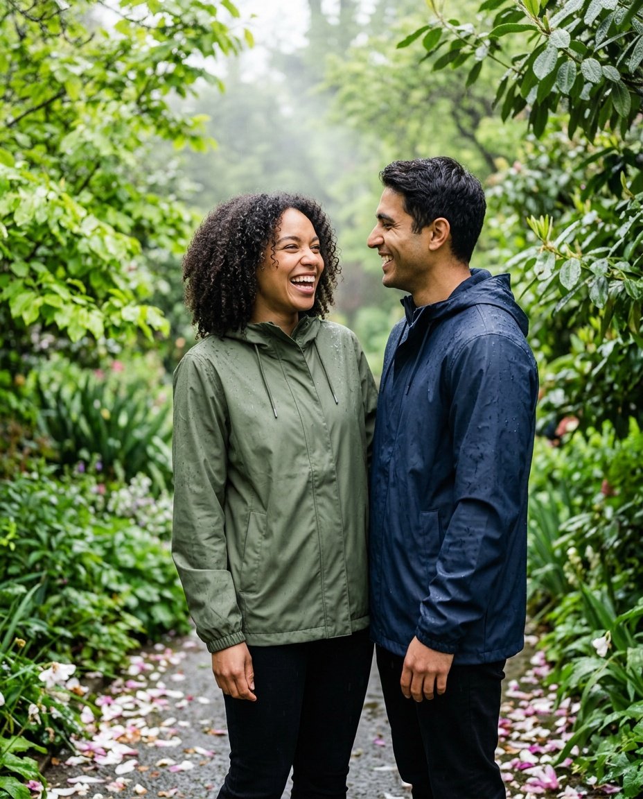 prompt for gemini ai couple photo garden scene style couple prompt for gemini ai usage in a garden setting