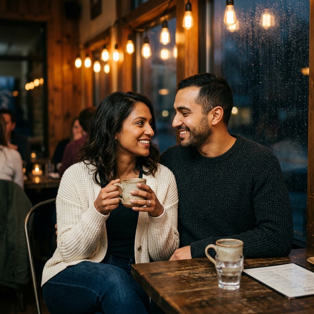 google gemini couple photo prompt cafe window lighting google gemini couple photo prompt showing cafe interior style