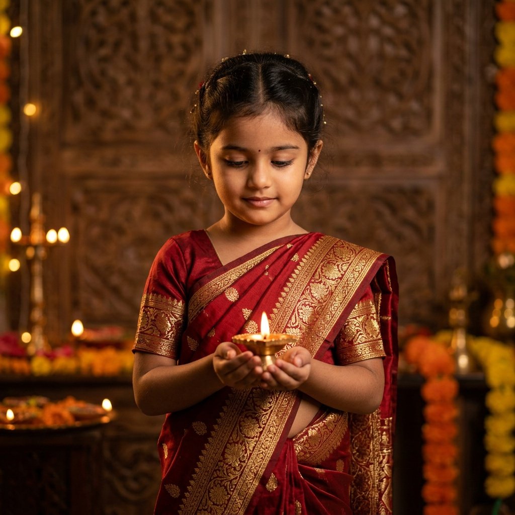 gemini ai photo prompt copy paste saree look for girl style