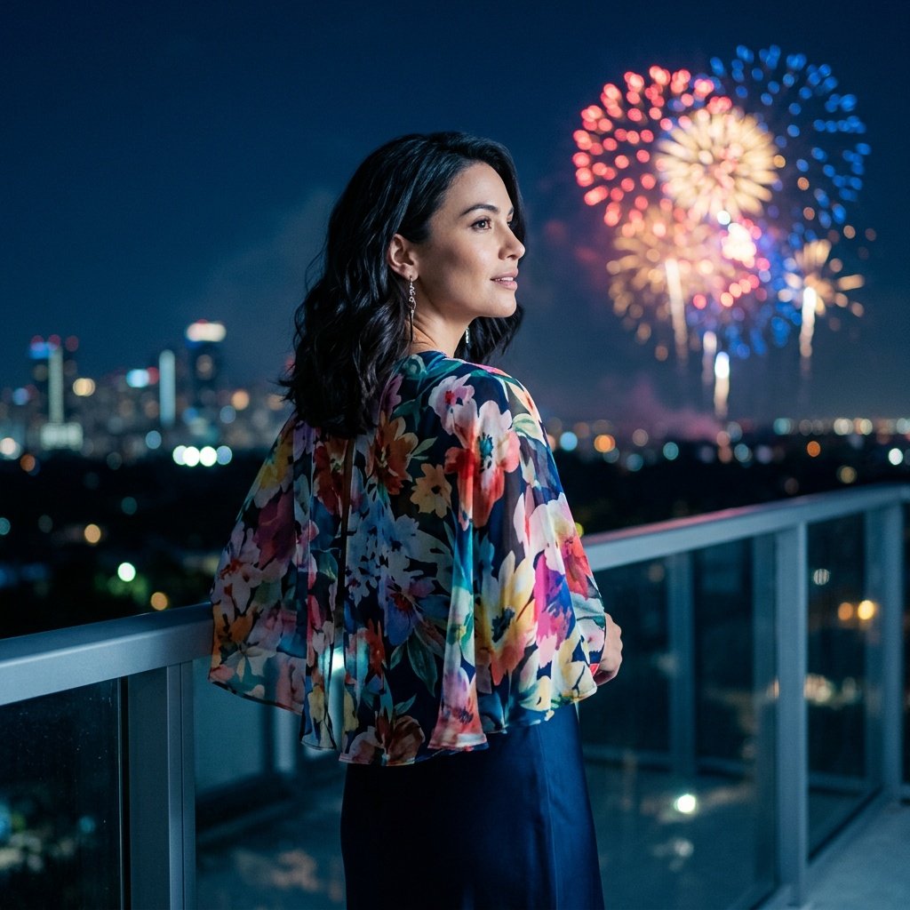 gemini ai girl photo editing prompts for urban festive style