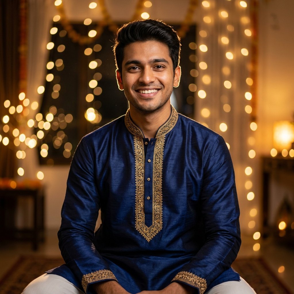 new year prompt for gemini boy festive look