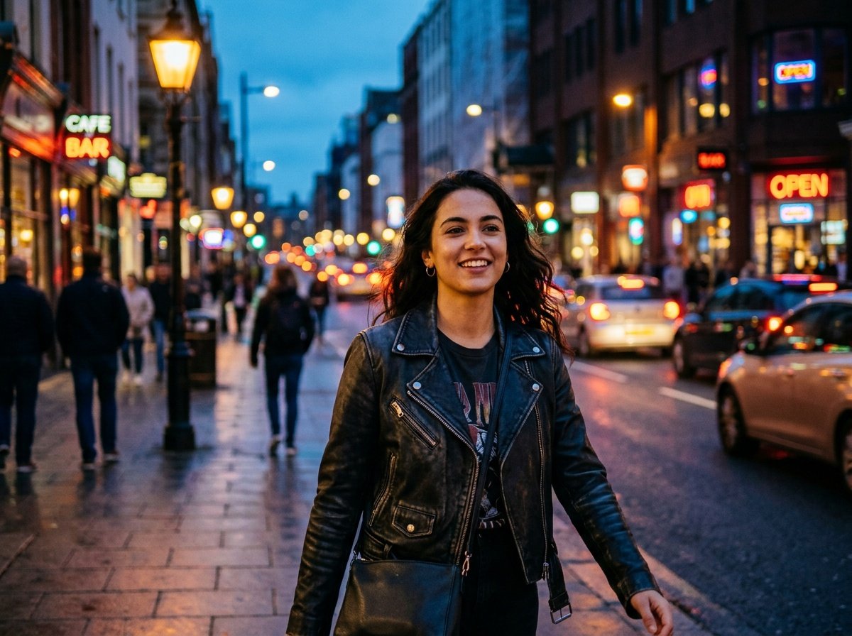 how to make gemini ai photo prompt for girls in city setting