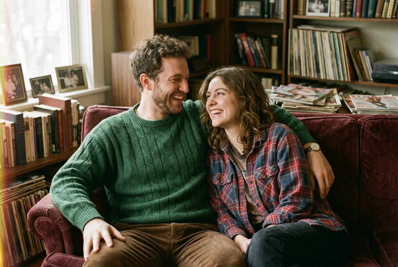 gemini trend couple prompt analog film aesthetic gemini trend couple prompt showing vintage analog style