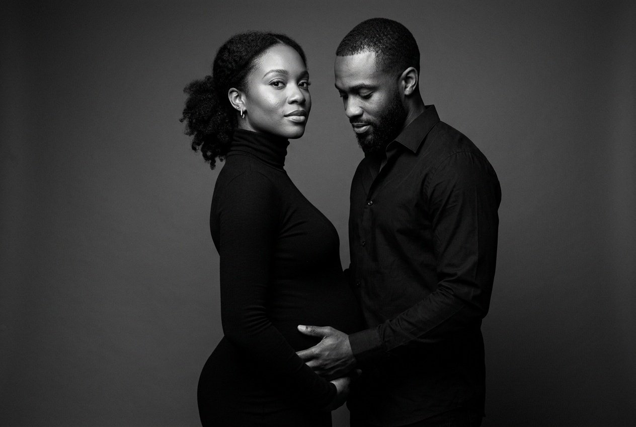 gemini trend couple photo prompt studio style