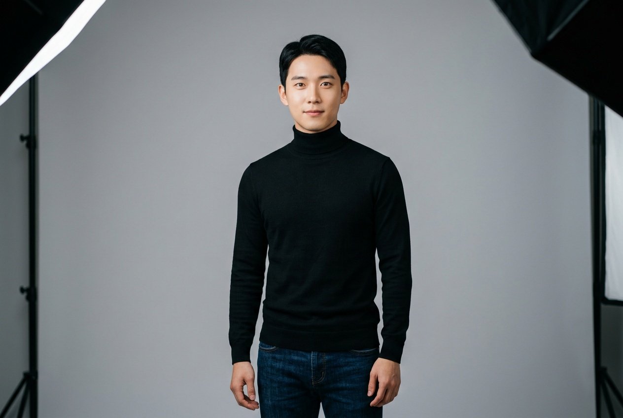 studio fashion editorial lighting technique professional studio portrait for trending gemini ai prompts for boys fashion