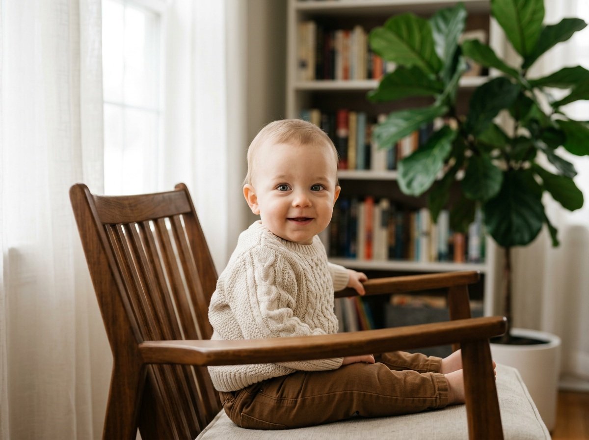 gemini prompt for baby boy lifestyle shot