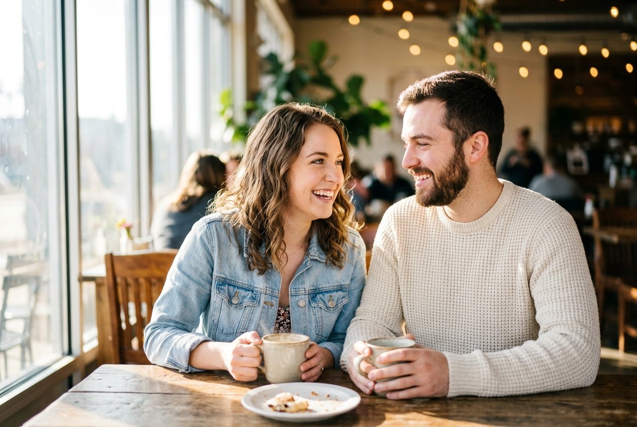 couple romantic prompt for gemini ai free to use in cafes